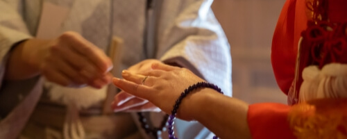 仏前結婚式イメージ画像